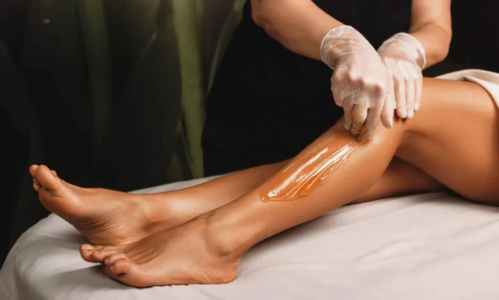 Body waxing