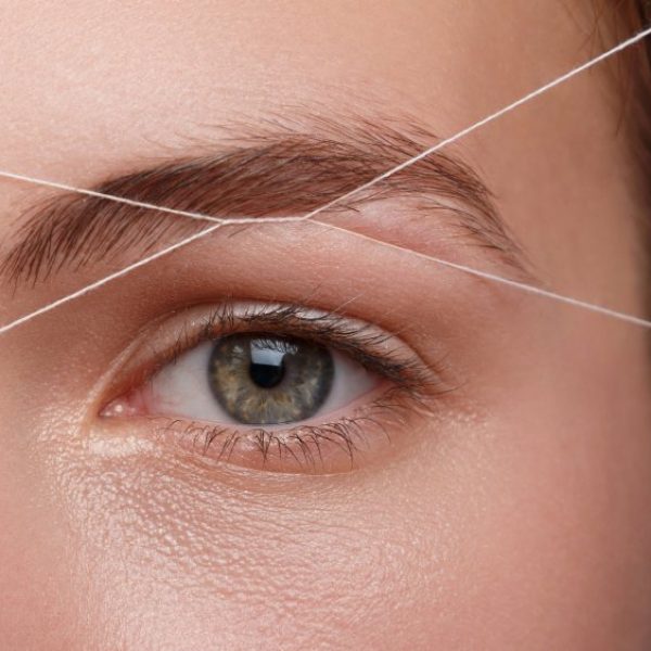 Eyebrow shaping